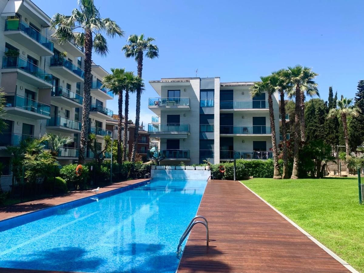 Apartamentos Jardin Turquesa Lloret de Mar Eksteriør billede