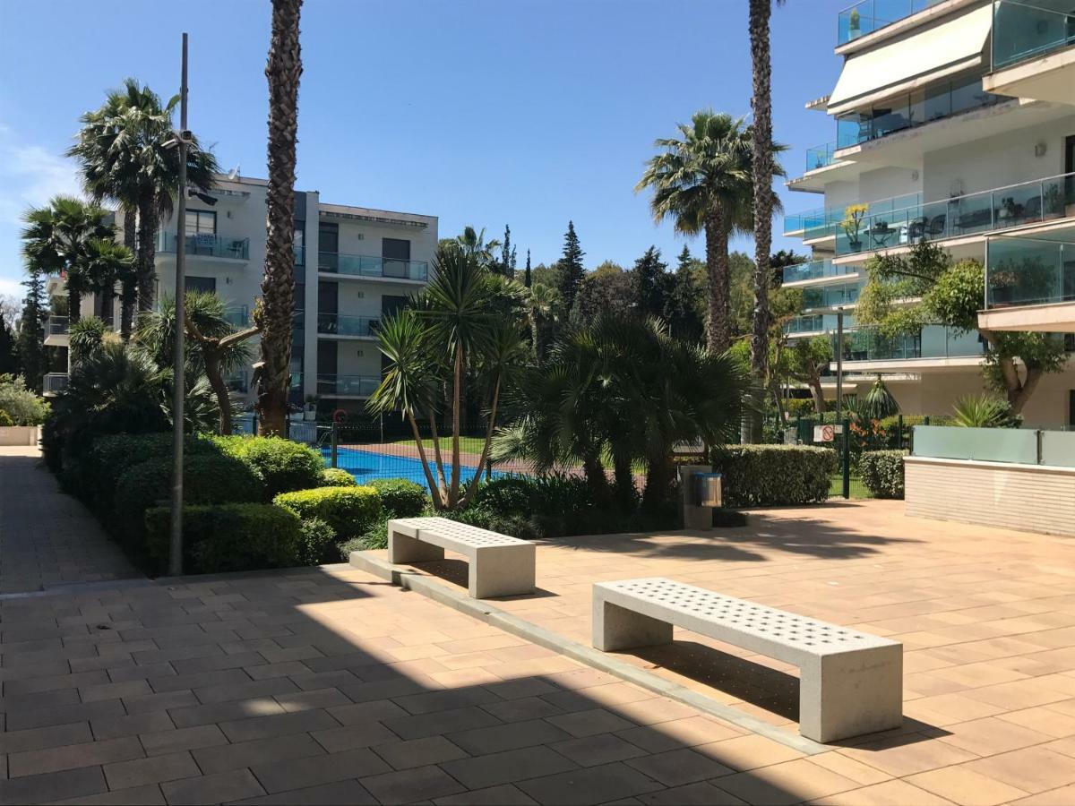 Apartamentos Jardin Turquesa Lloret de Mar Eksteriør billede