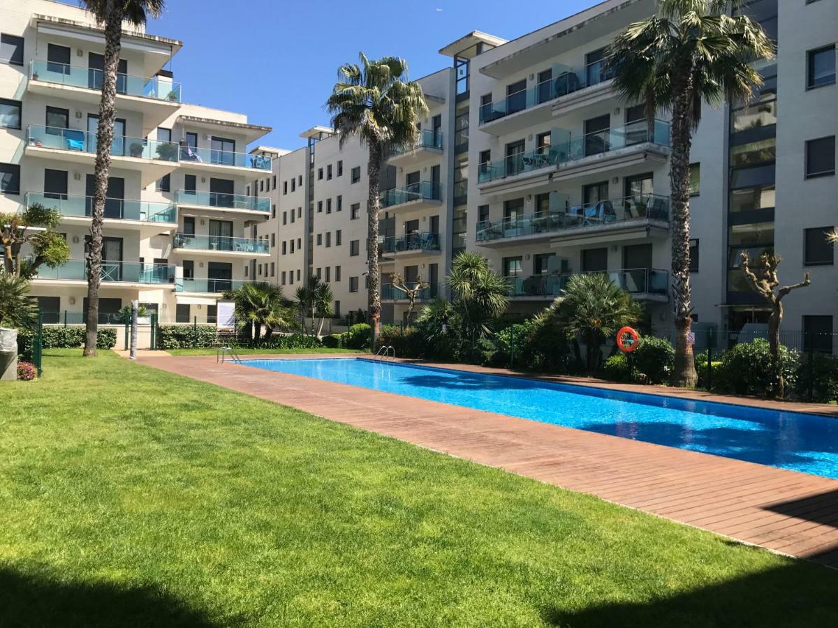Apartamentos Jardin Turquesa Lloret de Mar Eksteriør billede