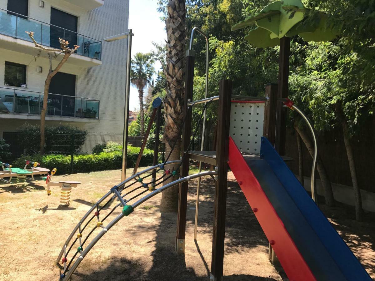 Apartamentos Jardin Turquesa Lloret de Mar Eksteriør billede