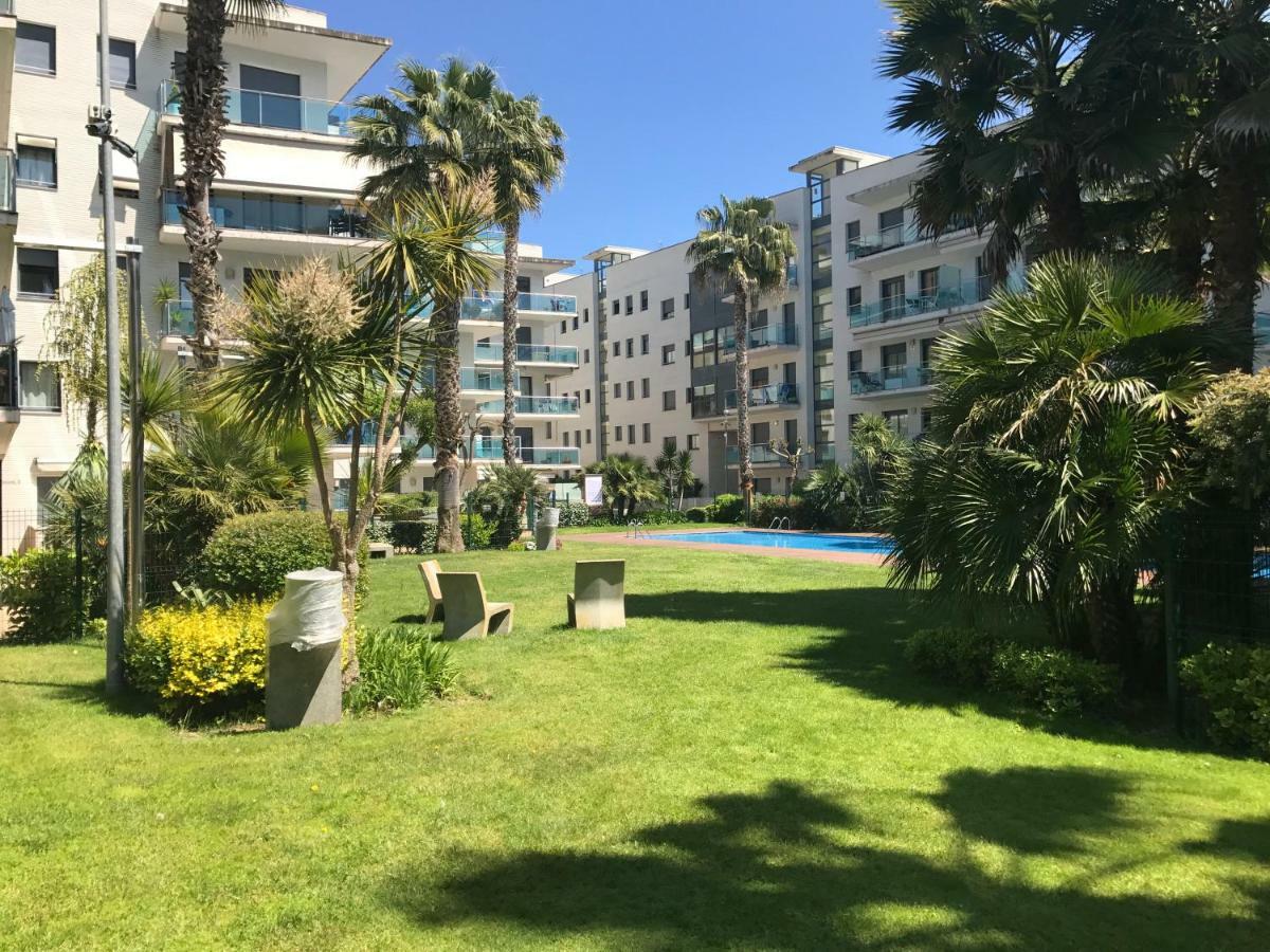 Apartamentos Jardin Turquesa Lloret de Mar Eksteriør billede