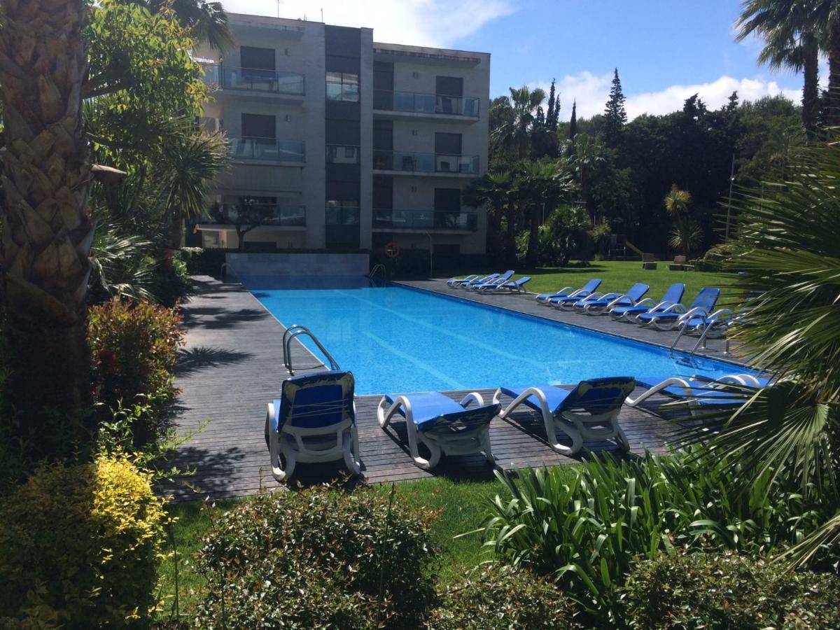 Apartamentos Jardin Turquesa Lloret de Mar Eksteriør billede