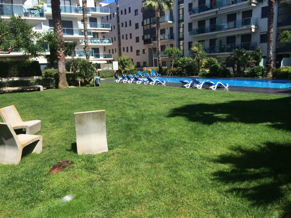 Apartamentos Jardin Turquesa Lloret de Mar Eksteriør billede